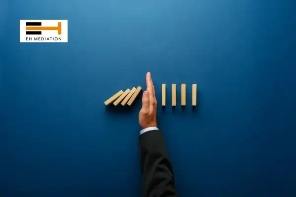 Image of how mediation stops disputes - start MIAM assessments Trafford