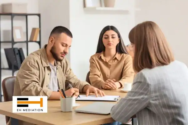 Image of mediation showing child arrangements Trafford