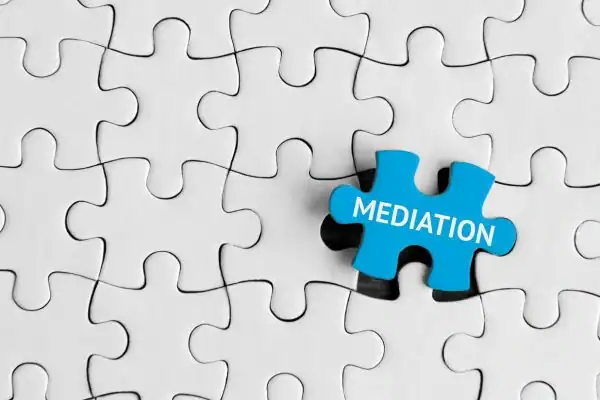 image of the mediation process Trafford