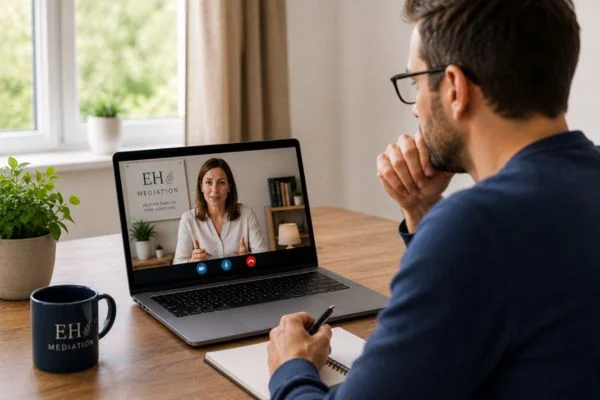 Image of online mediation for child access mediation Trafford