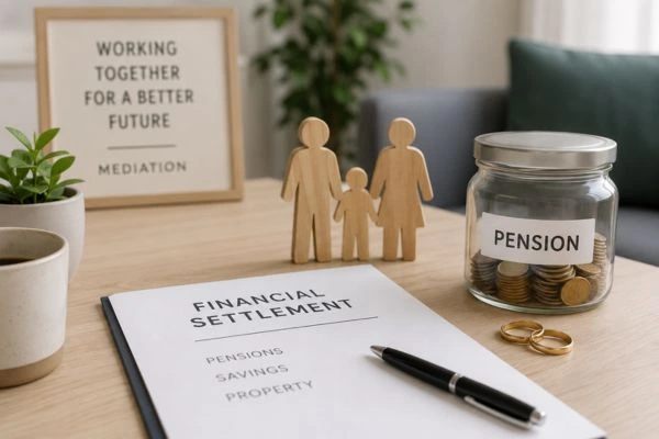 Understanding the pensions part in divorce Trafford
