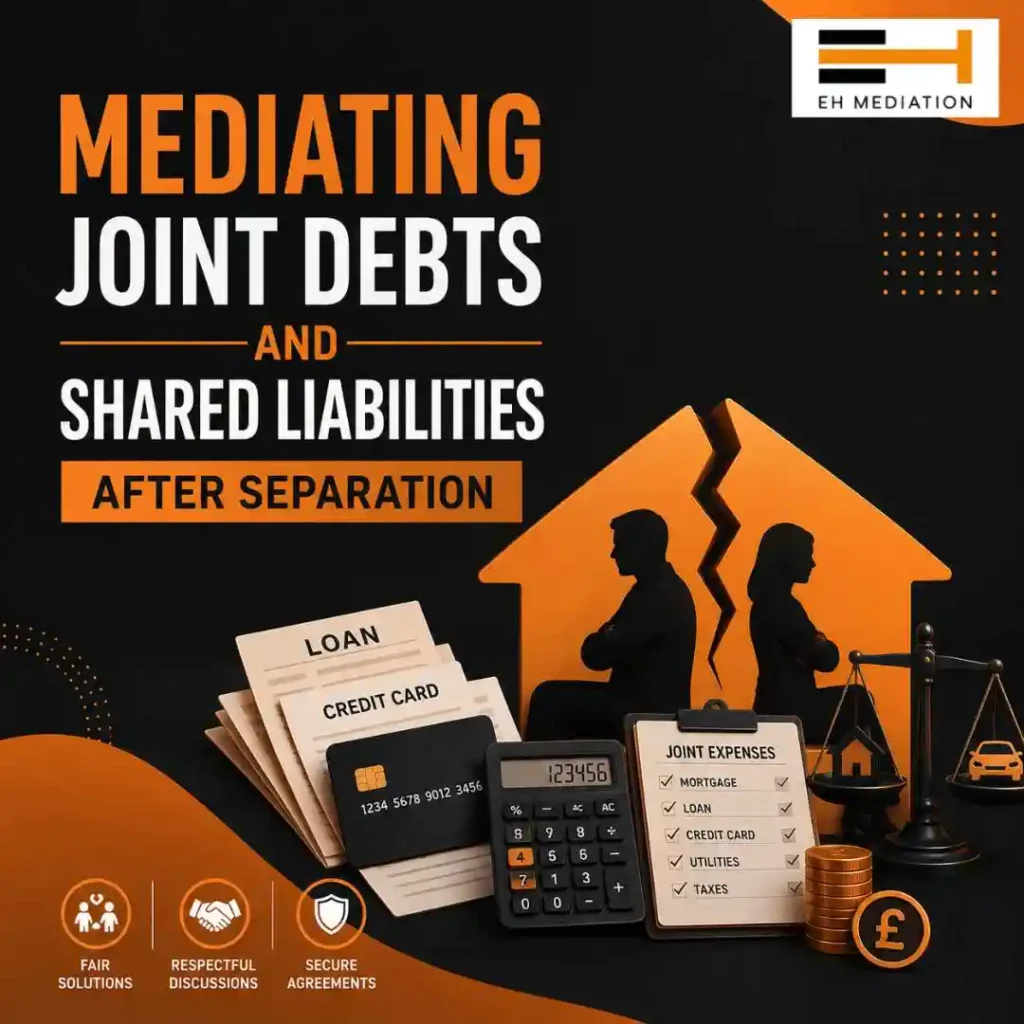 Mediating Joint Debts and Shared Liabilities After Separation