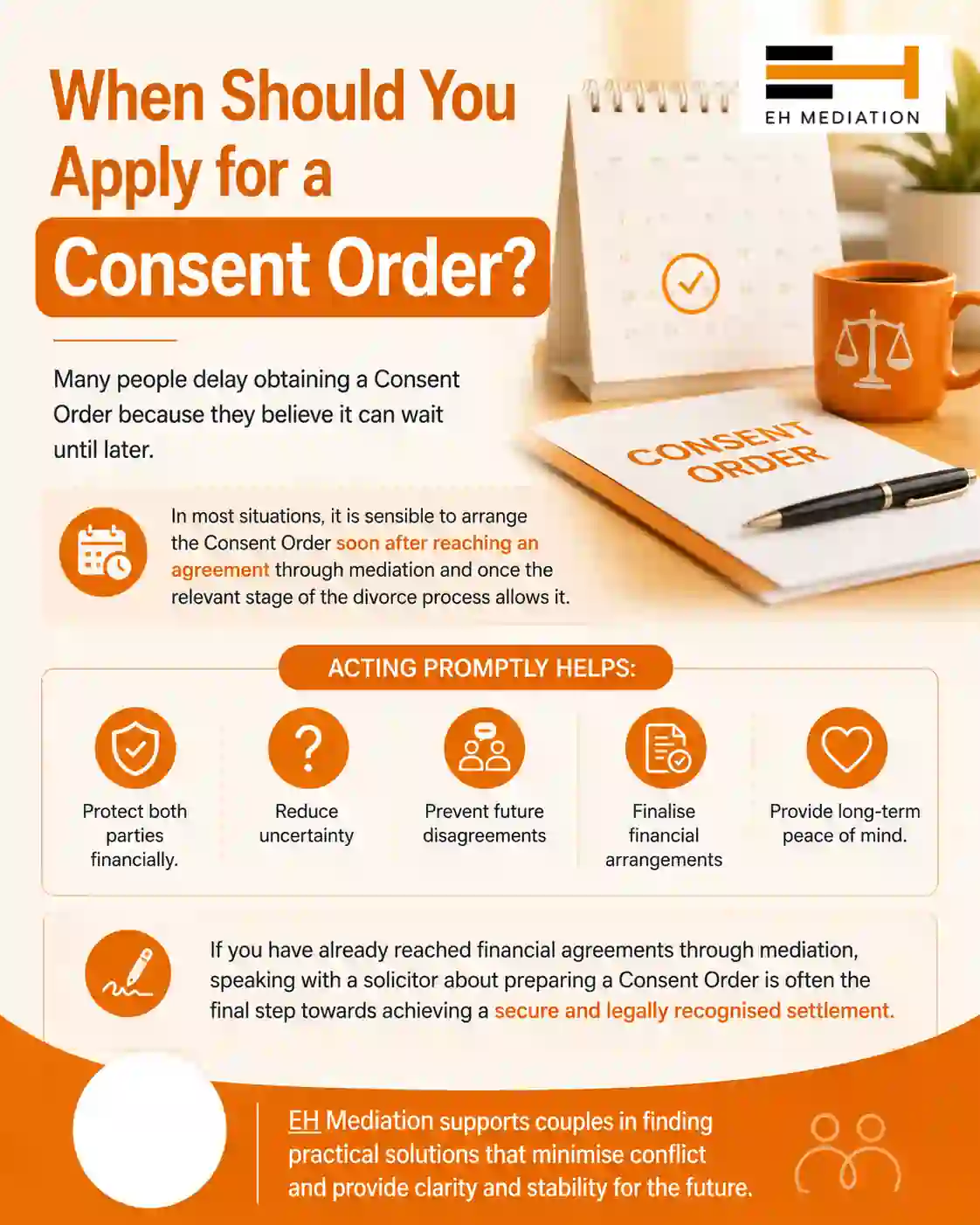 When Should You Apply for a Consent Order Trafford?